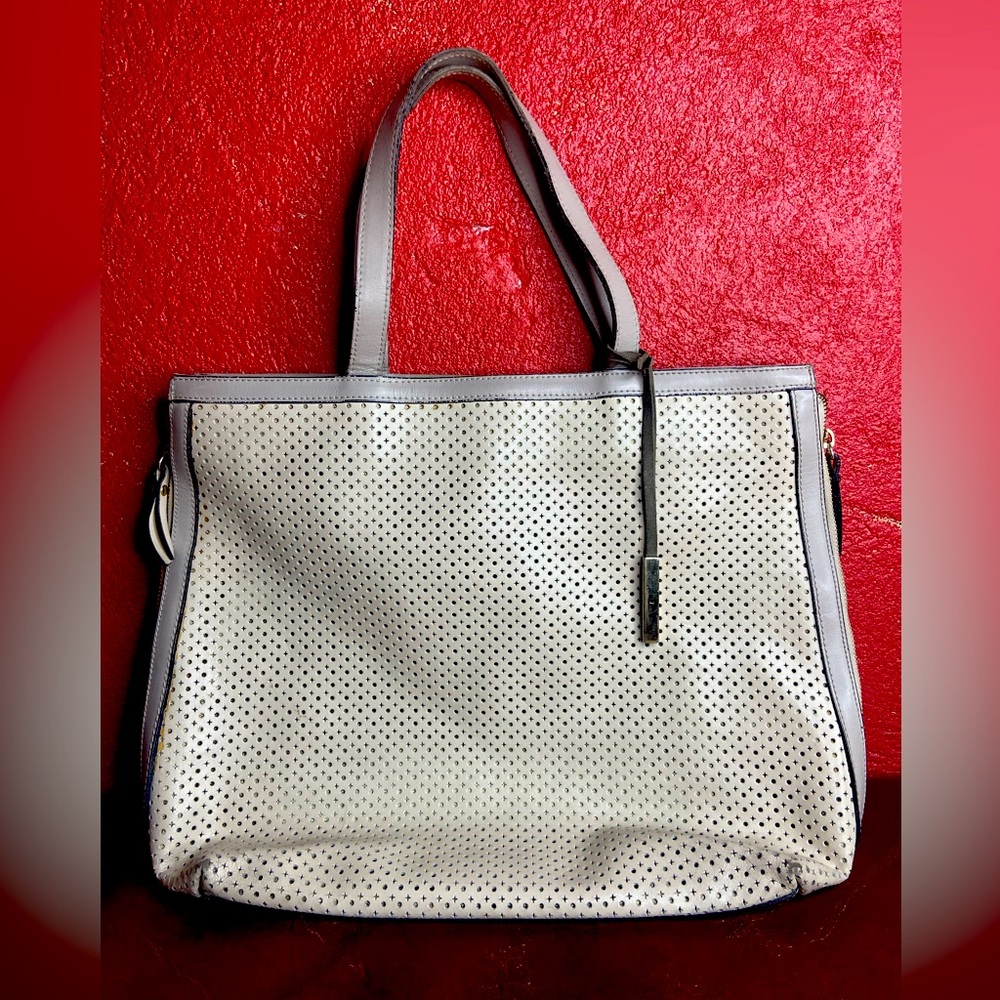 Tan Leather Innue Hobo Shoulder Bag Purse